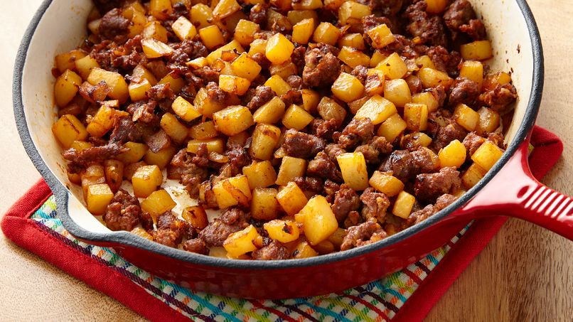 Chorizo con Papas