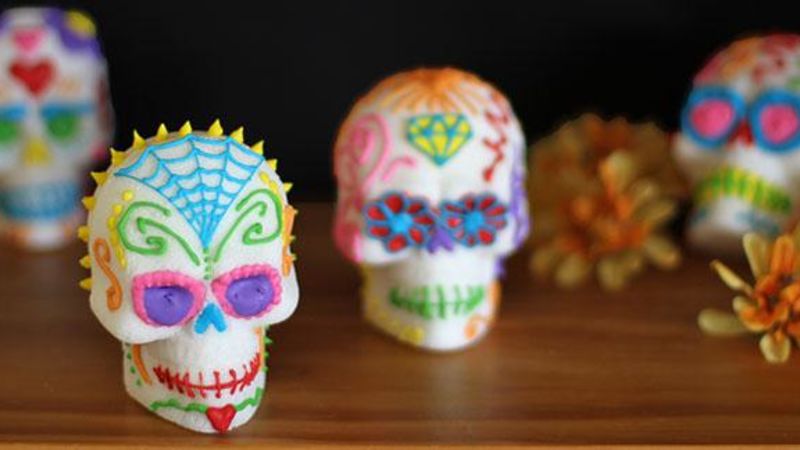 sugar skulls