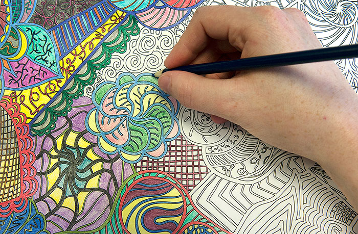 adult coloring books