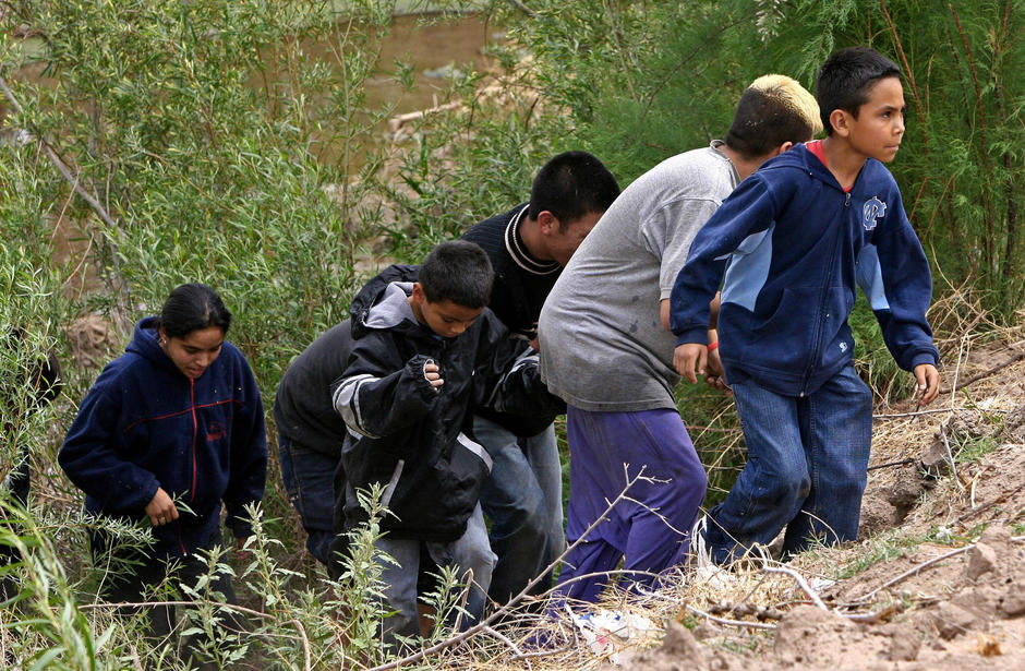 mexico child migrants