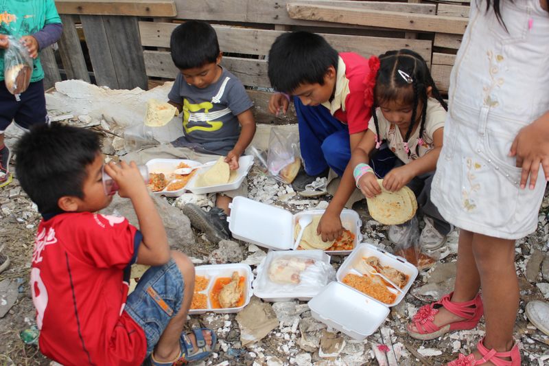 hunger in mexico