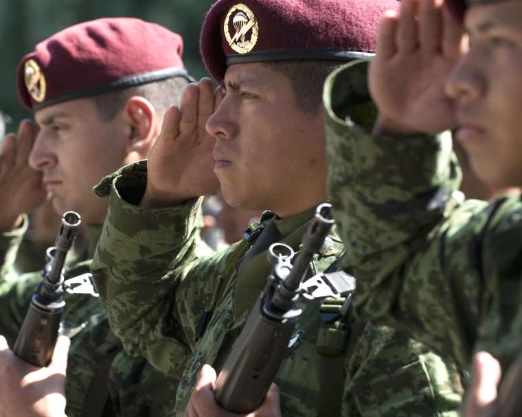 mexican military