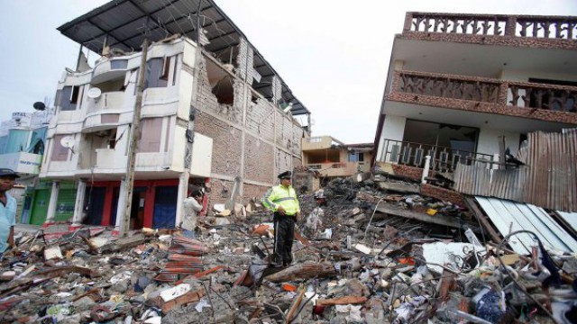 earthquake ecuador