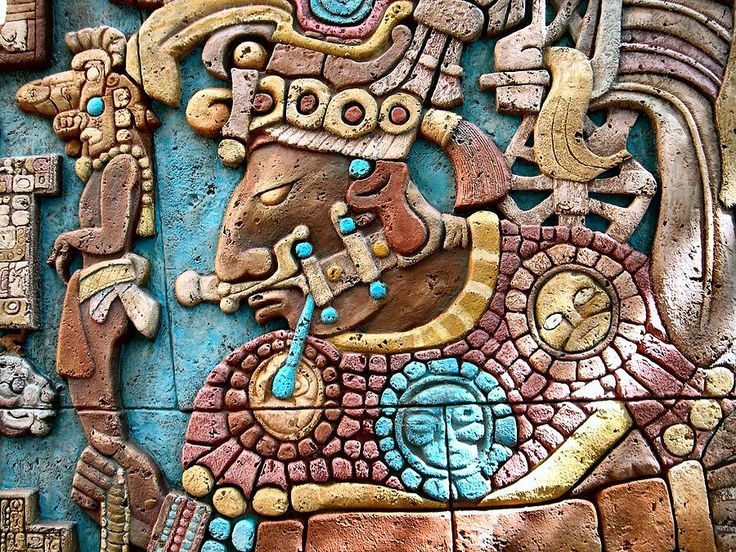 mayan art