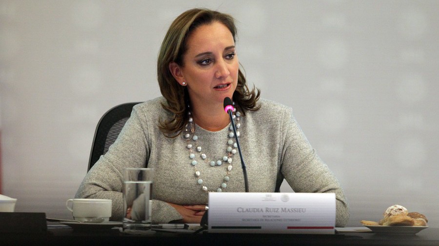 Claudia Ruiz Massieu