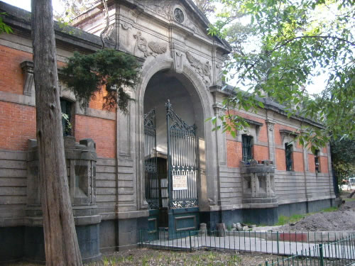Chapultepec Gatehouse