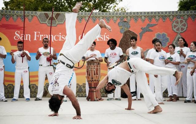 capoeira festival san pancho