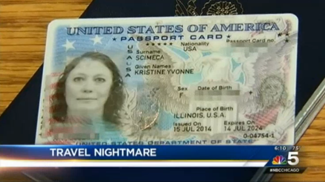 passport card