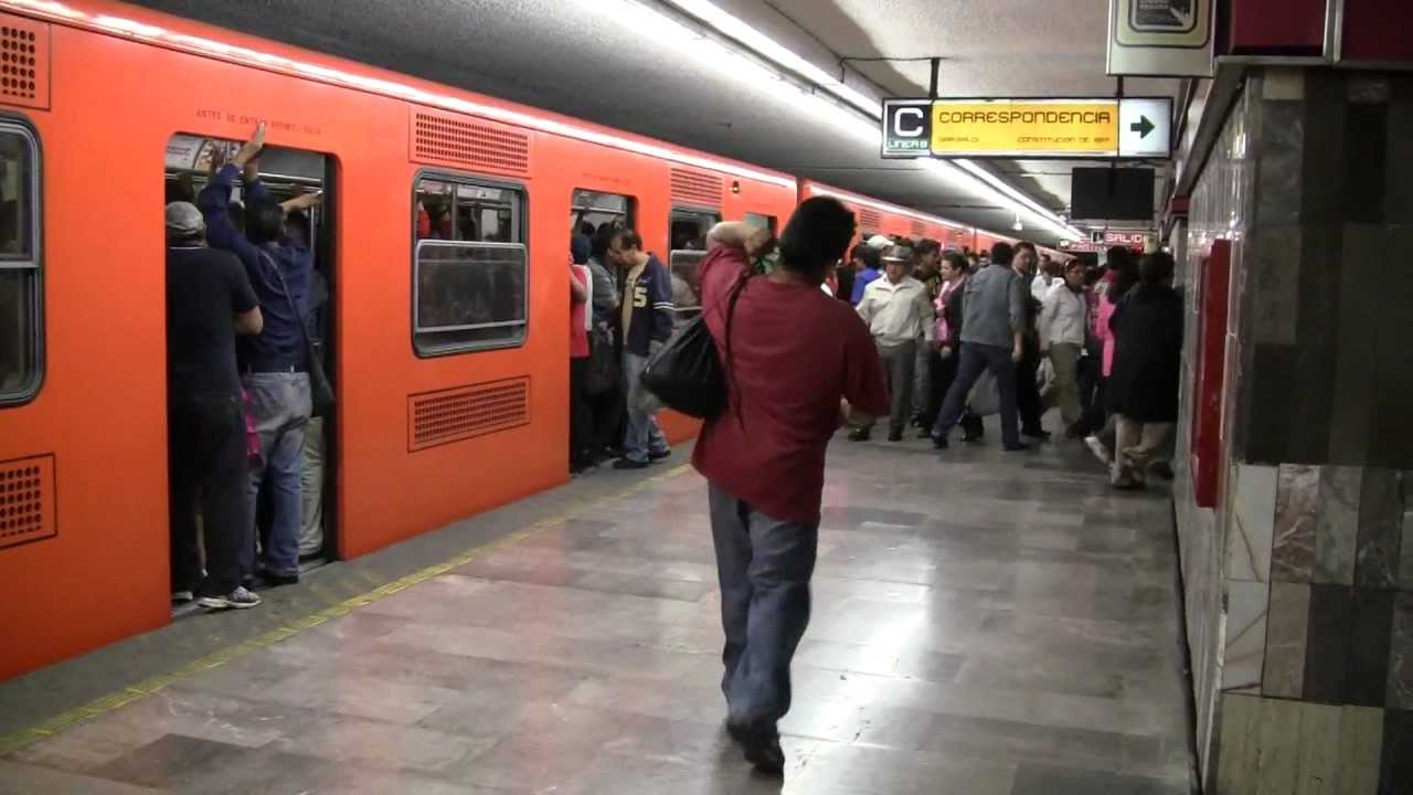 mexico city subway