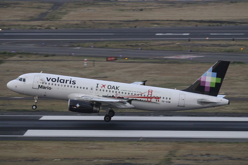 volaris puerto vallarta