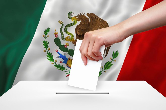 does mexico use mail in voting