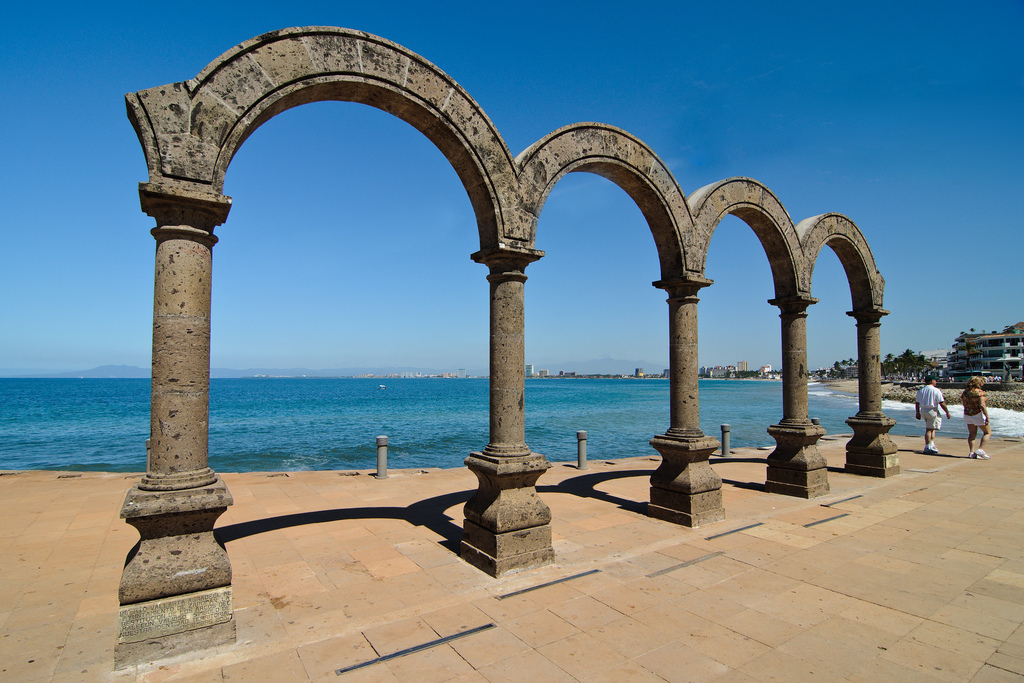 los arcos puerto vallarta