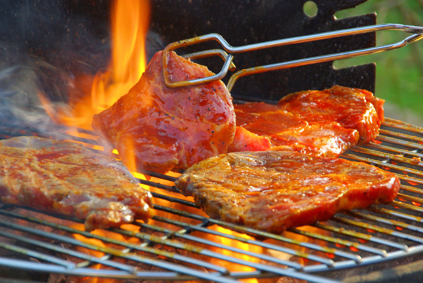 grilling or smoking