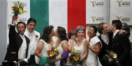 gay marriage mexico