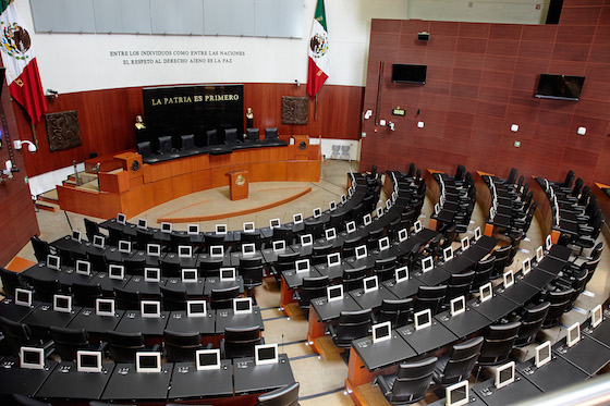 mexico senate