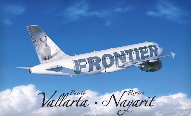 frontier airlines puerto vallarta