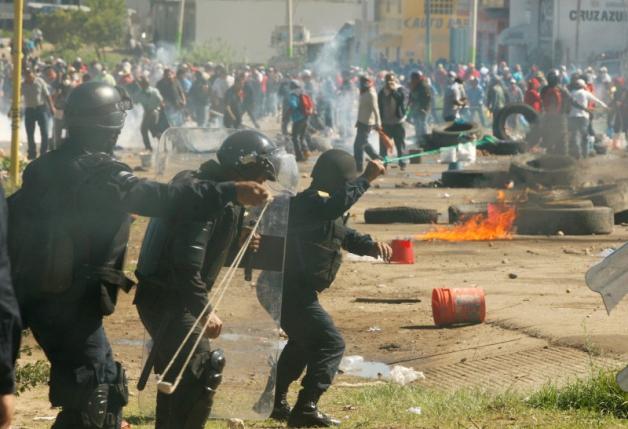 mexico protest