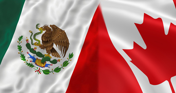 mexico canada