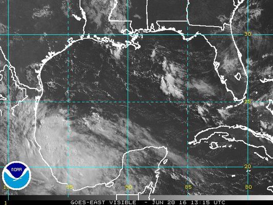 Tropical Storm Danielle