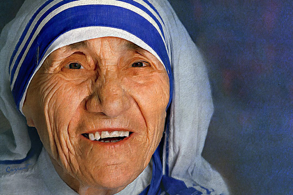 saint mother teresa