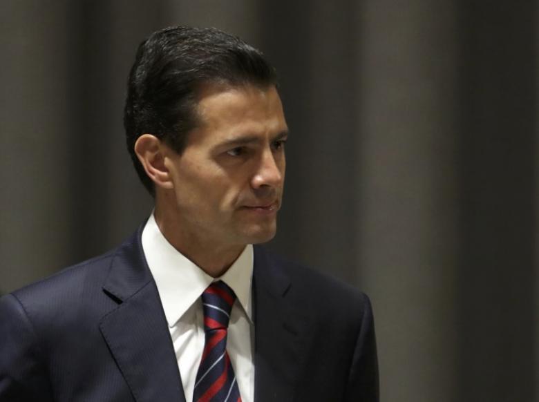 President Enrique Pena Nieto