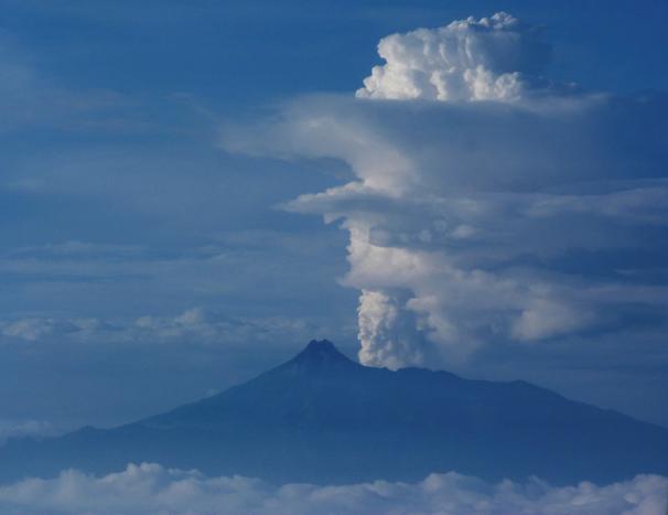 colima volcano