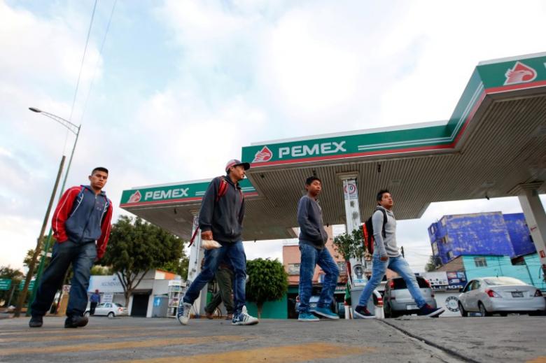 gas prices mexico
