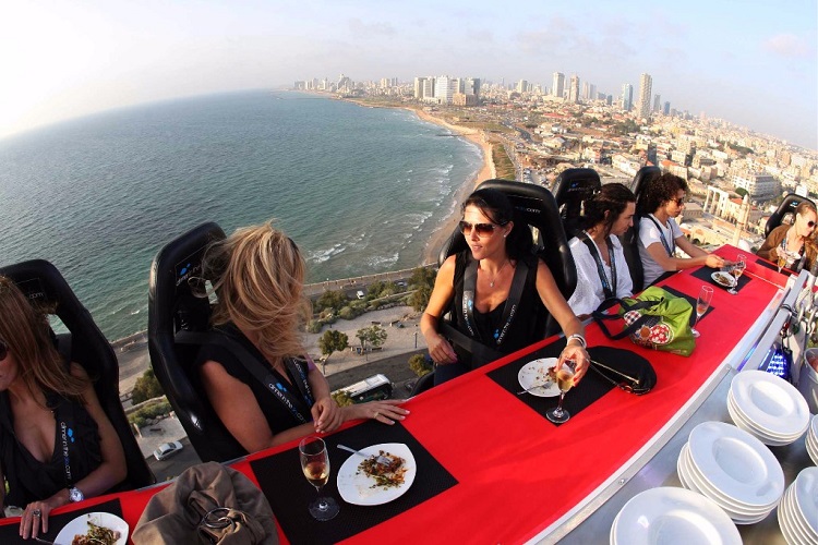 Dinner in the Sky comes to Puerto Vallarta, Mexico