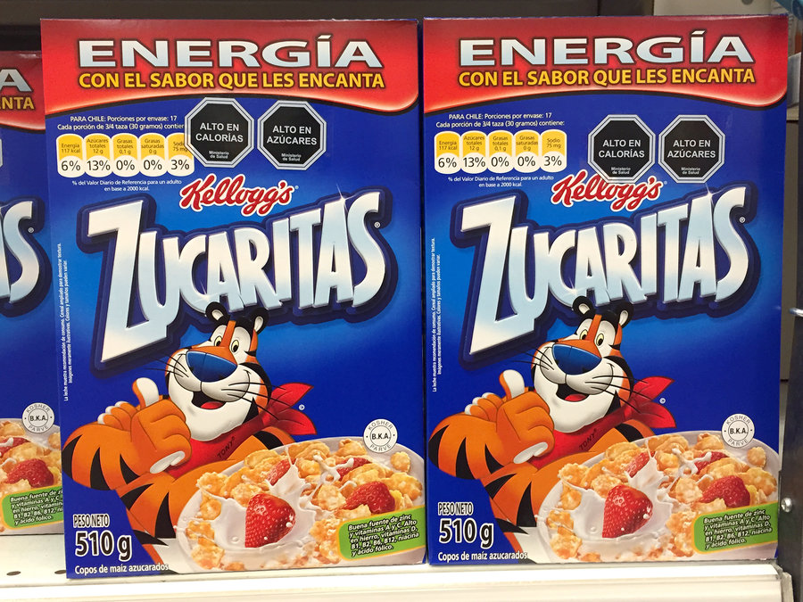Mexico Food Labels Due For A Change