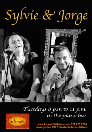 Sylvie and Jorge rock the house and opera returns to Incanto