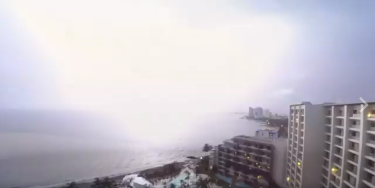 puerto vallarta storm