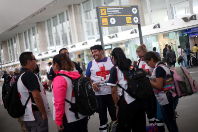 red cross mexico