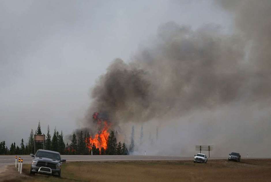 canada forest fires