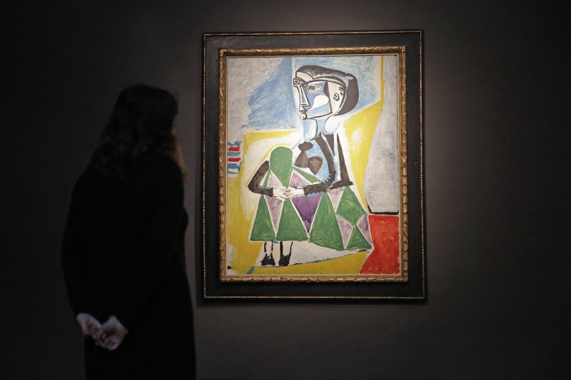 Picasso portrait of muse up for sale