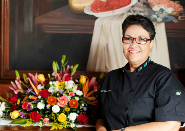 Chef Betty Vázquez