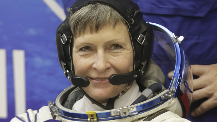 Astronaut Peggy Whitson