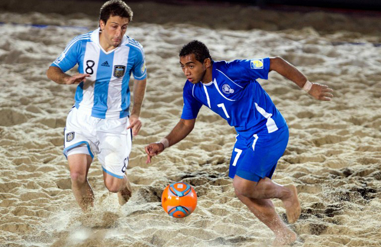 international beach soccer