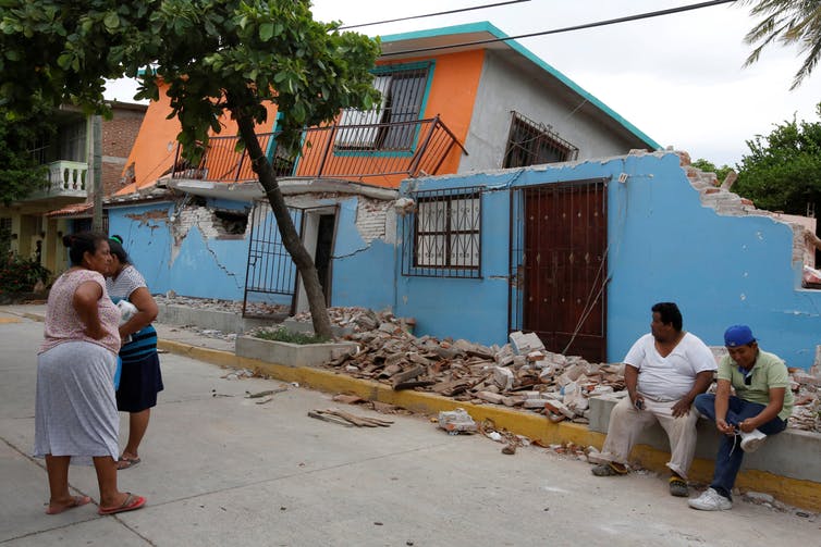 mexico earthquake