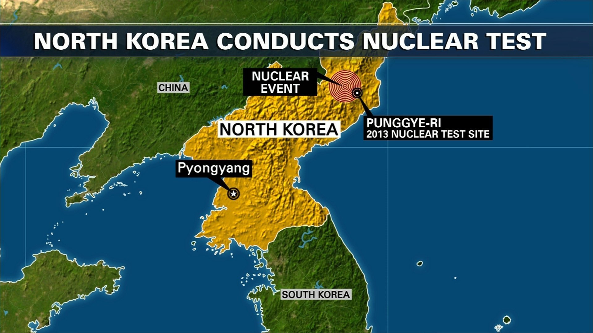 north korea nuclear test