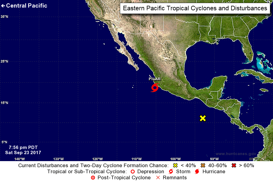 Pilar brings tropical storm conditions to southwestern Mexico Pilar brings tropical storm conditions to southwestern Mexico
