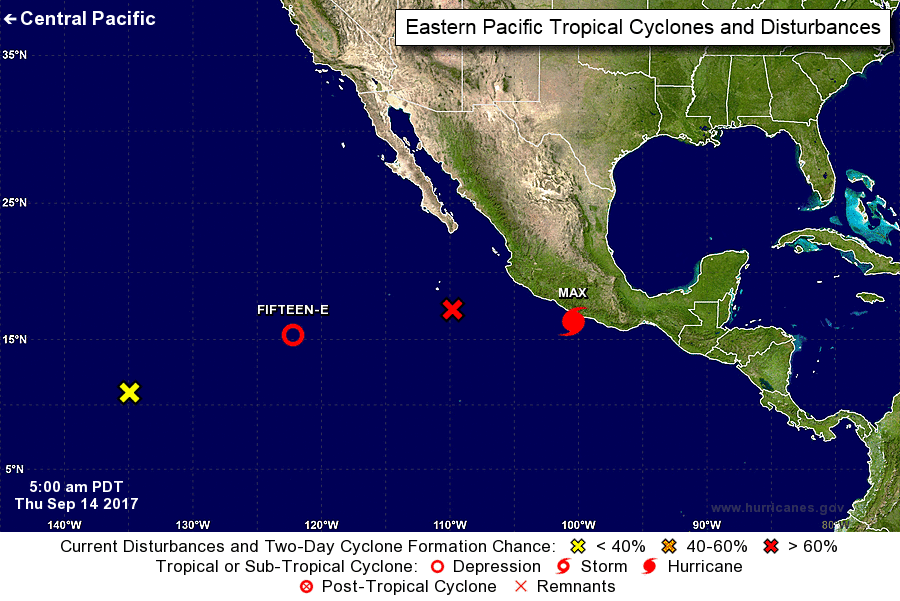 hurricane max