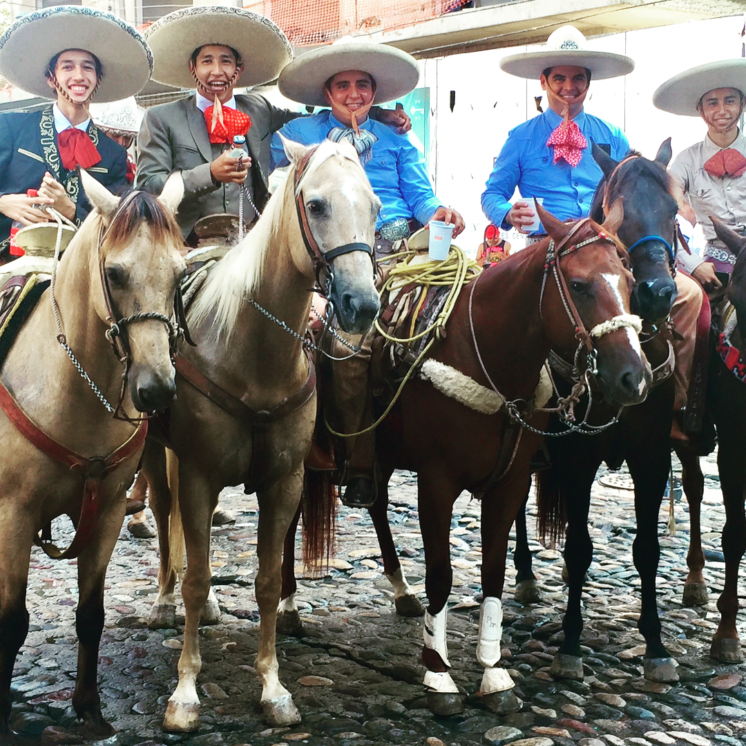 charro parade