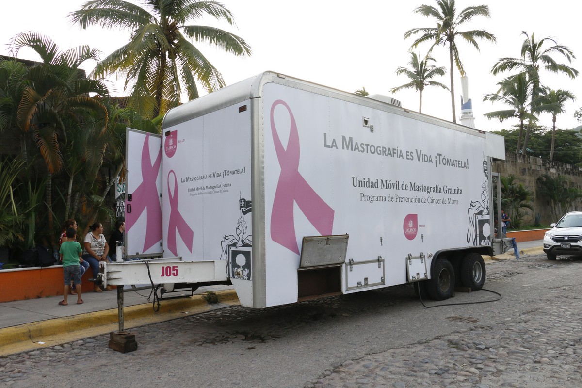 Mobile mammography unit heads to Puerto Vallarta