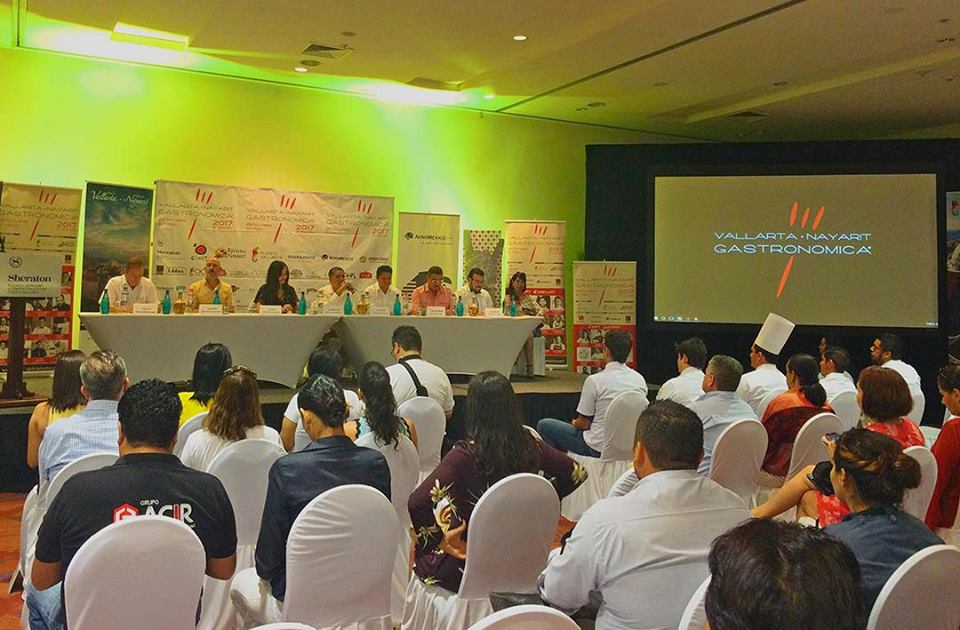 Vallarta Nayarit Gastronómica 2017