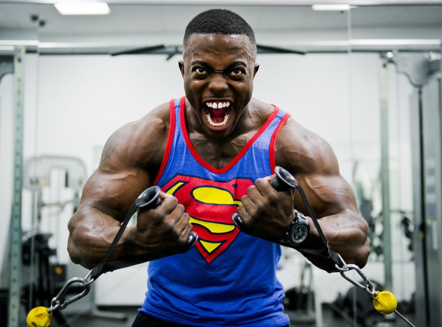 Superhero Strong, Lean and Jacked - JMax Fitness
