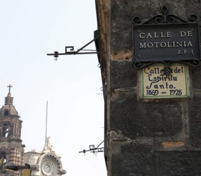 Reminders of centuries past emerge along Mexico City streets