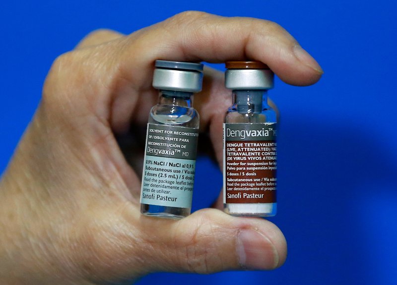 Dengue vaccine can be harmful for some people