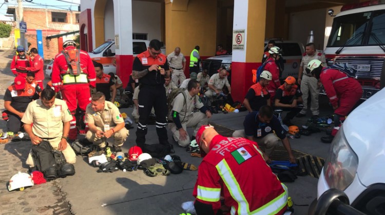 puerto vallarta firefighters