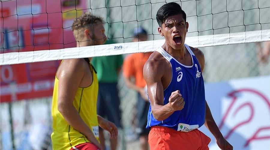 José Ángel Cárdenas Voleibol