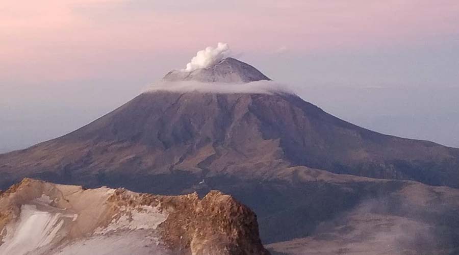 mexico volcanoes